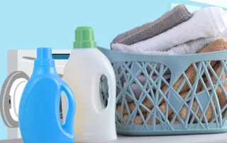 homemade-laundry-detergent-in-home-laundry-room