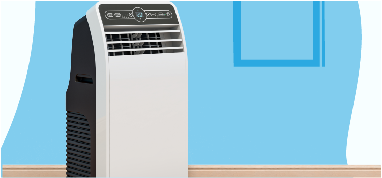 portable-air-conditioner-in-a-home_portable-air-conditioner-in-a-home