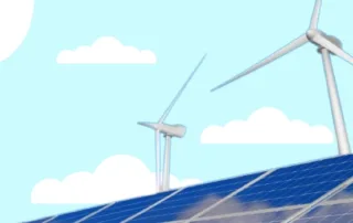 solar-panels-wind-turbines-outside