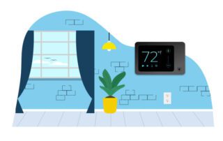 smart-home-graphic-with-temperature-readin-on-a-tv-next-to-a-window.