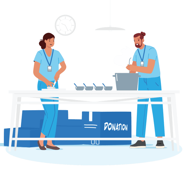 people_volunteering