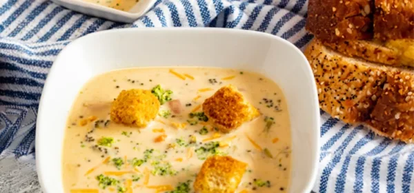 Broccoli and Cheddar Soup