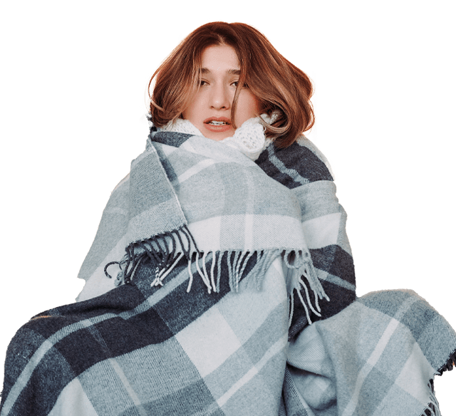 cold girl