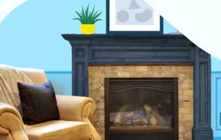 gas-fireplace-in-a-living-room