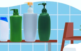 eco-friendly-body-care-products-in-a-bathroom