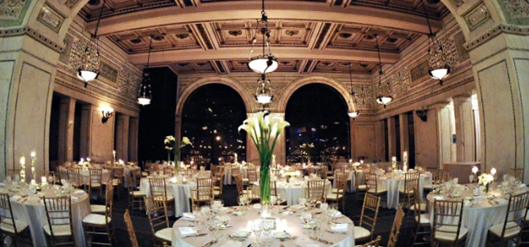 Chicago Cultural Center wedding venue