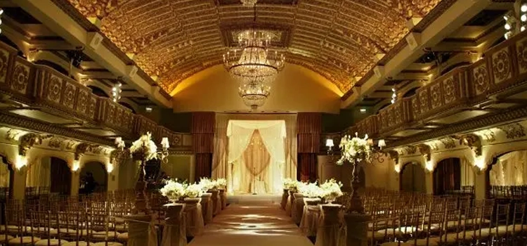 Millennium Knickerbocker Hotel Chicago Wedding Venue