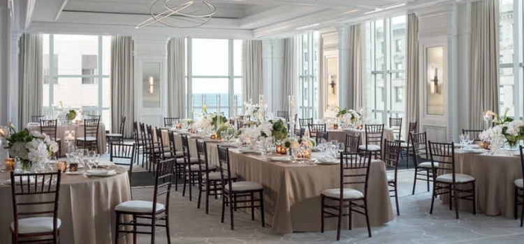 The Four Seasons Hotel wedding venue chicago