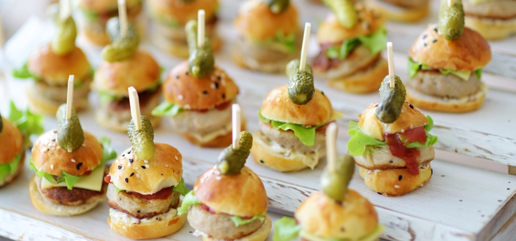 wedding-appetizer-turkey-sliders