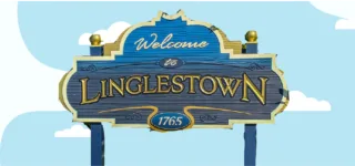 sign-welcoming-you-to-linglestown-pa