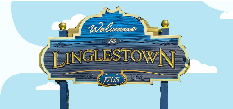 sign-welcoming-you-to-linglestown-pa