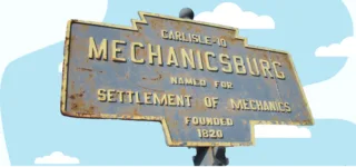 sign-welcoming-you-to-mechanicsburg-pa