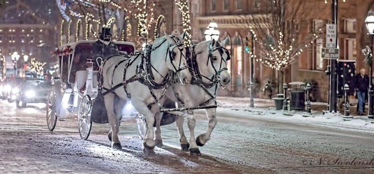 carriage-ride-through-bethlehem-pa-during-christmas