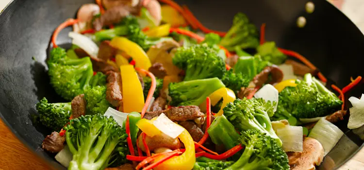 beef and broccoli stir fry