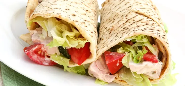 chicken wrap