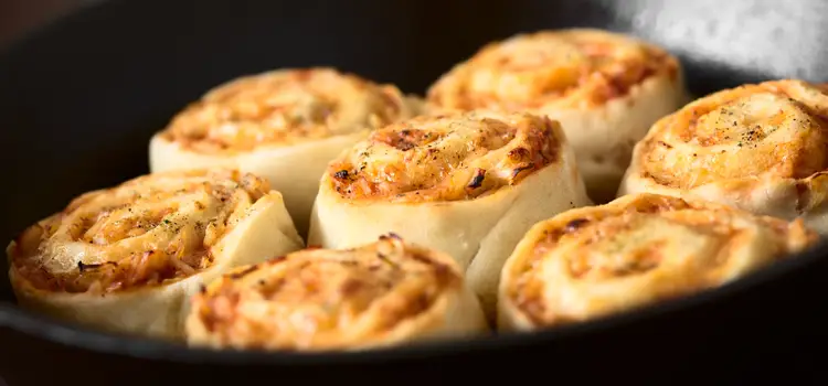 ham and cheese pinwheels