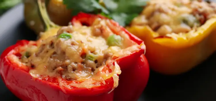 stuffed bell peppers