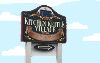 kitchen kettle village