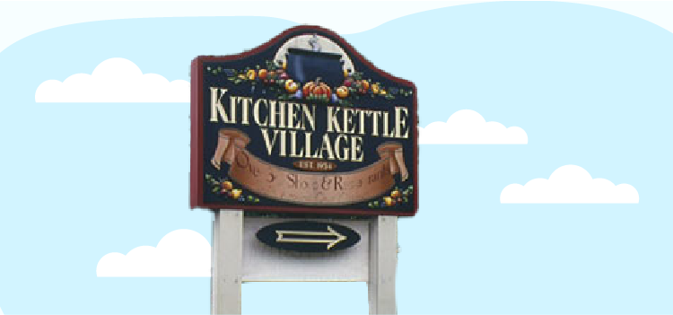 kitchen kettle village