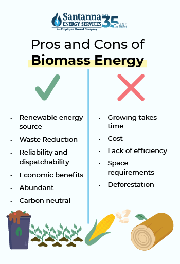 Pros and Cons of Biomass Energy