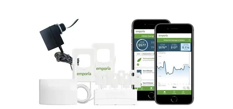 emporia vue home energy monitor