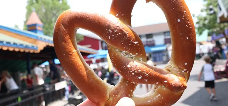 giant pretzel