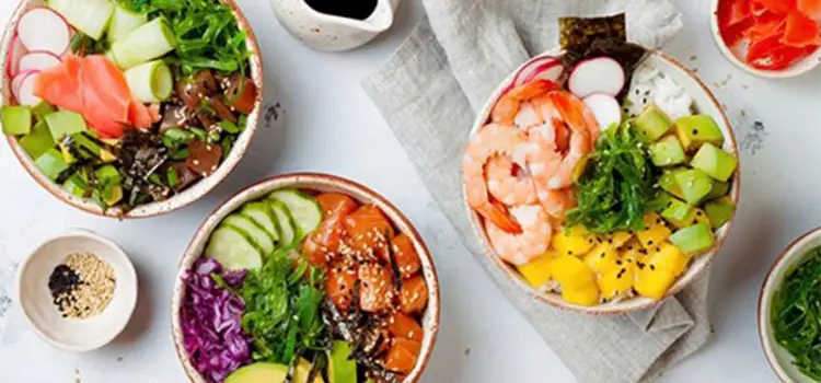 poke-bowls