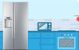 fridge-thats-not-cooling-in-a-kitchen