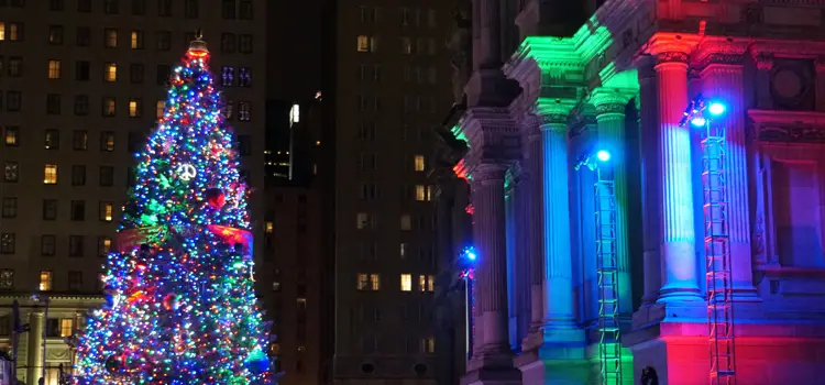 philadelphia christmas lights