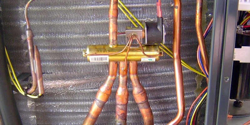 heat pump reversing valve