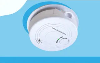 carbon-monoxide-detector-in-a-home