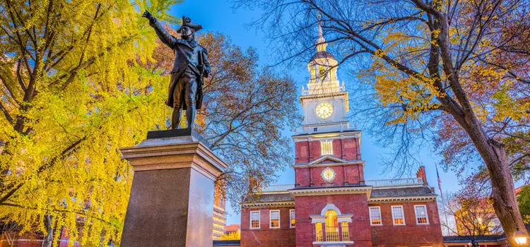 independence hall philadelphia pa