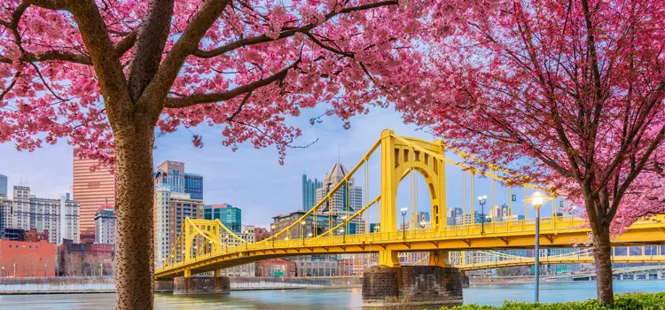 pittsburgh in spring