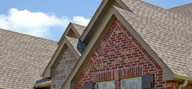 roof with asphalt shingles