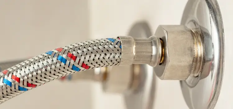 braided natural gas hose