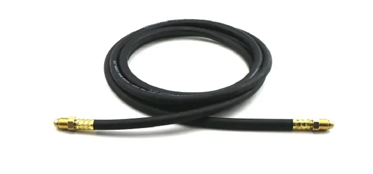 rubber natural gas hose