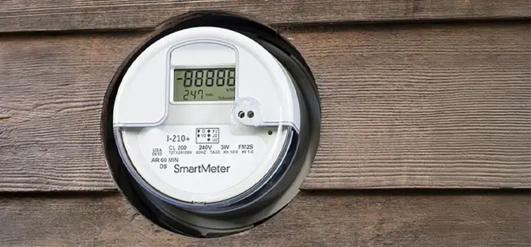 smart meter at home