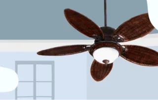 fan-in-a-living-room