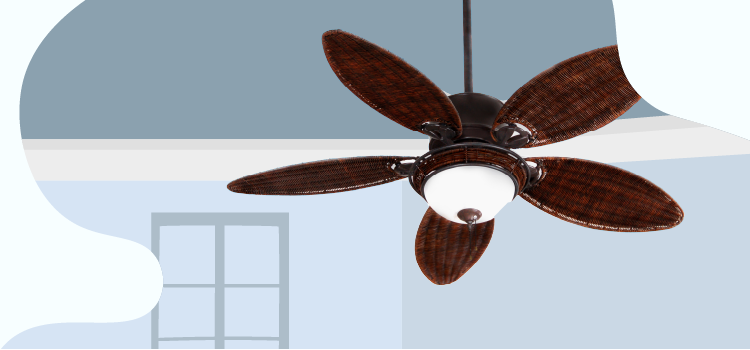 fan-in-a-living-room