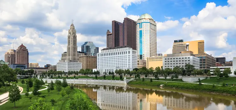 columbus ohio skyline