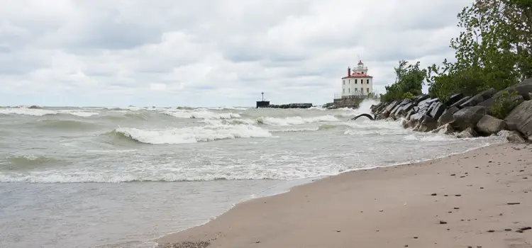 Headlands Beach State Park Mentor Ohio