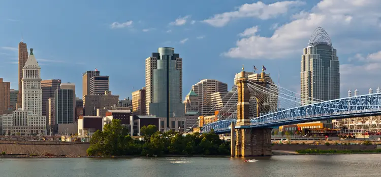 cincinnati ohio skyline