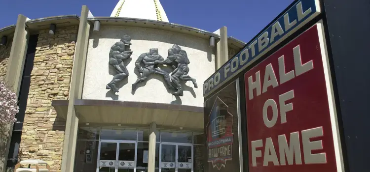 football hall of fame canton ohio