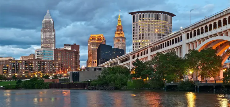 mentor ohio city skyline