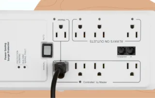 power surge protector