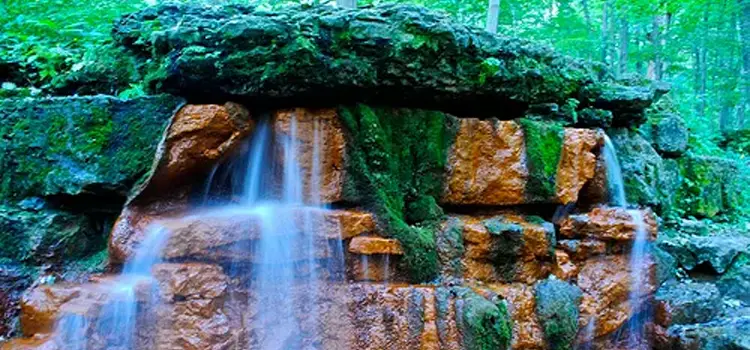 yellow springs ohio waterfall