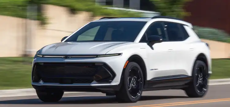 chevy equinox electric vehicle