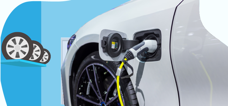 electric vehicle charging in a garage electric vehicle charging in a garage