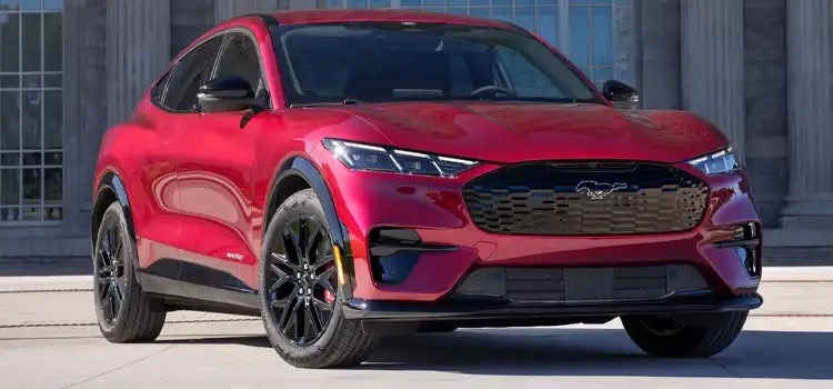 ford mustang electric vehicle