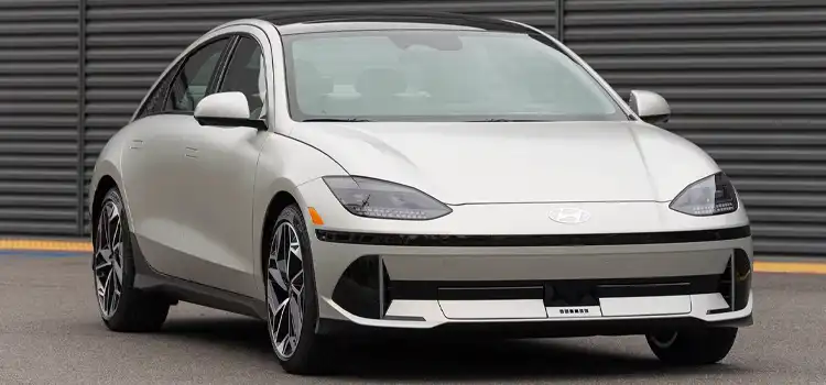 hyundai ioniq 6 electric vehicle